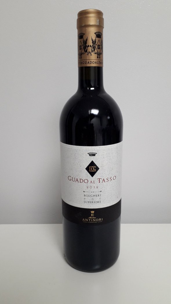 Antinori, Guado Al Tasso, Bolgheri