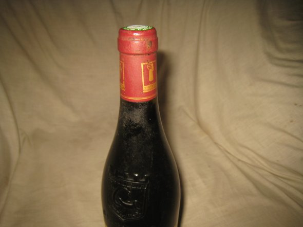 Domaine du Cayron, Gigondas,  Michel Faraud.  1999.