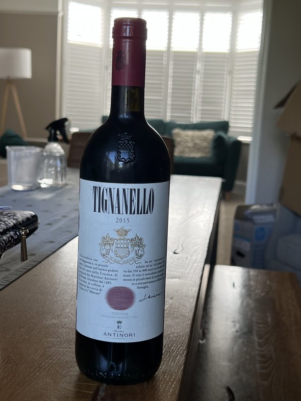Tenuta Tignanello (Antinori), Chianti Classico, Marchese Antinori Riserva