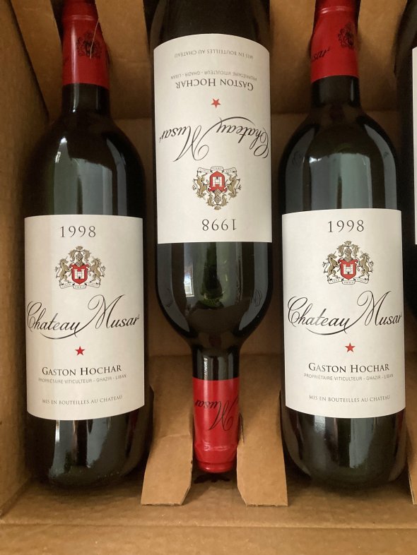 Chateau Musar rouge 