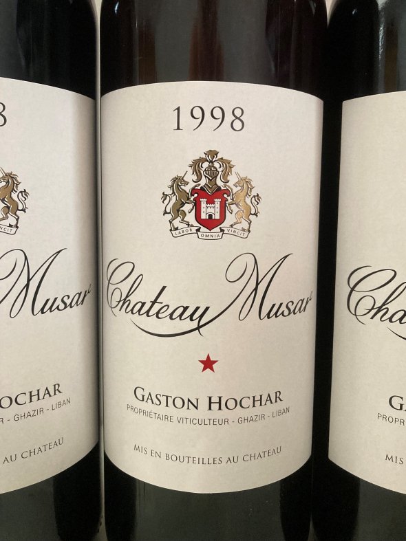 Chateau Musar rouge 