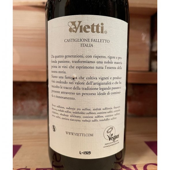 Vietti, Barolo, Castiglione