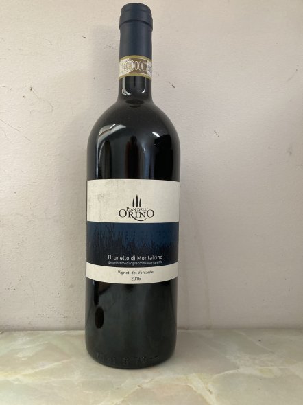 Pian dell Orino, Brunello di Montalcino &ldquo;Vigneti del Versante&rdquo; 