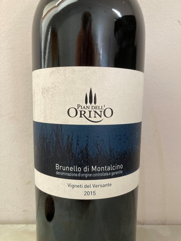 Pian dell Orino, Brunello di Montalcino &ldquo;Vigneti del Versante&rdquo; 