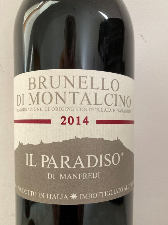 Il Paradiso di Manfredi, Brunello di Montalcino