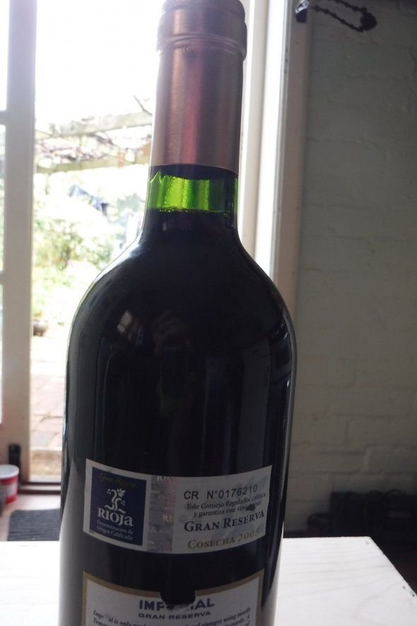 CVNE, Rioja Gran Reserva Imperial