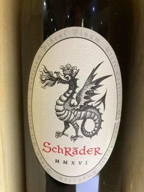 Schrader, Old Sparky Cabernet Sauvignon, Napa Valley