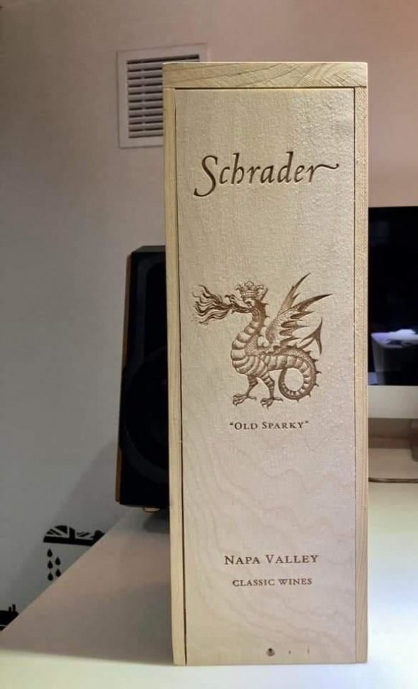 Schrader, Old Sparky Cabernet Sauvignon, Napa Valley