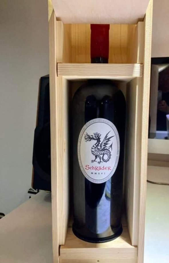 Schrader, Old Sparky Cabernet Sauvignon, Napa Valley