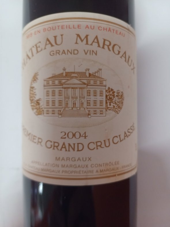 Chateau Margaux 2004 Premier Grand Cru Classe WS 94 RP 93 WE 96