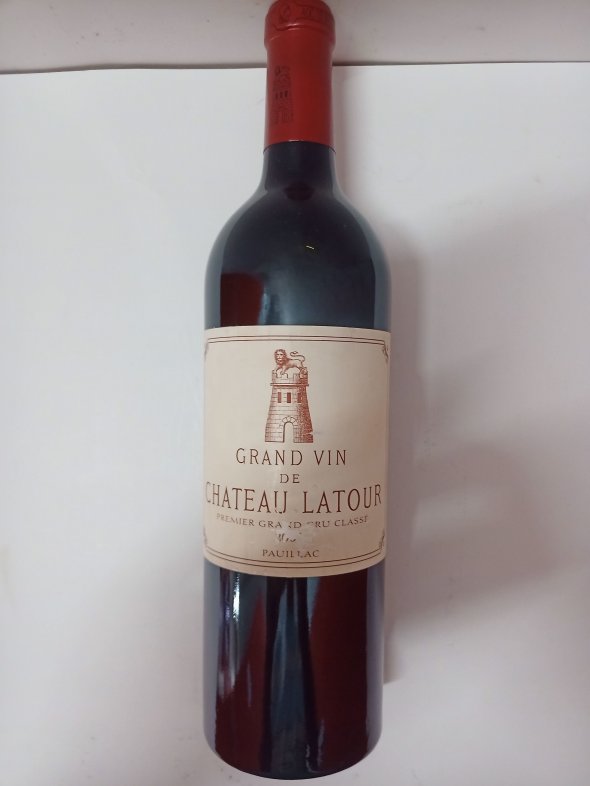 Chateau La Tour 2001 Premier Grand Cru Classe  JSuckling 95 W.spectator 95