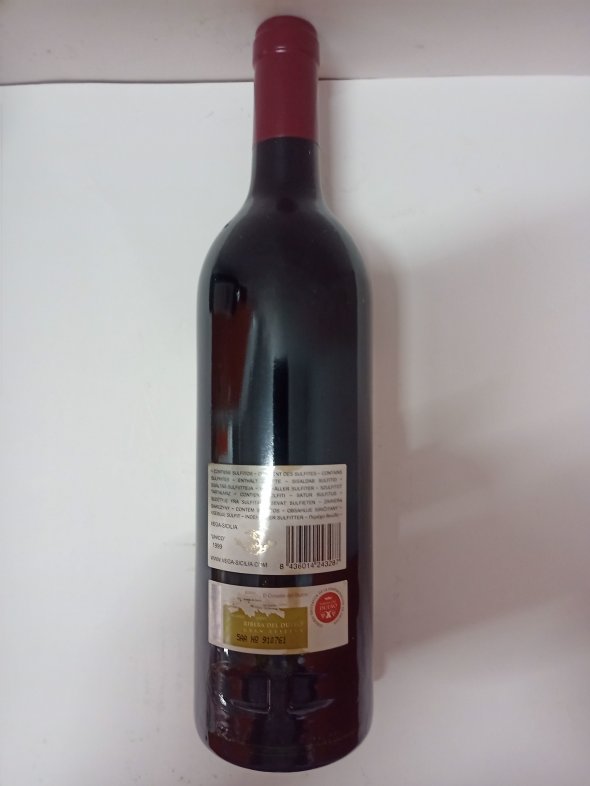 Vega Sicilia "Unico"1999 Robert Parker 95