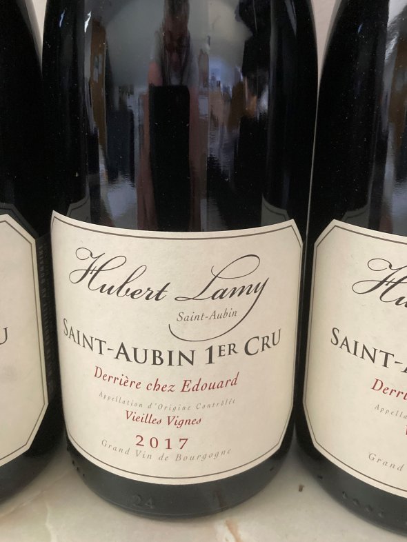 Saint Aubin "Derriere Chez Edouard" Rouge Vieilles Vignes