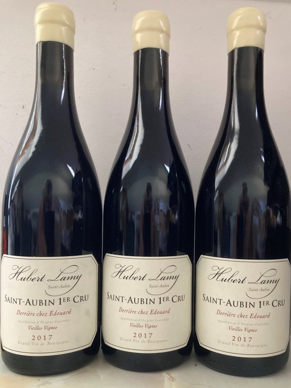 Saint Aubin "Derriere Chez Edouard" Rouge Vieilles Vignes