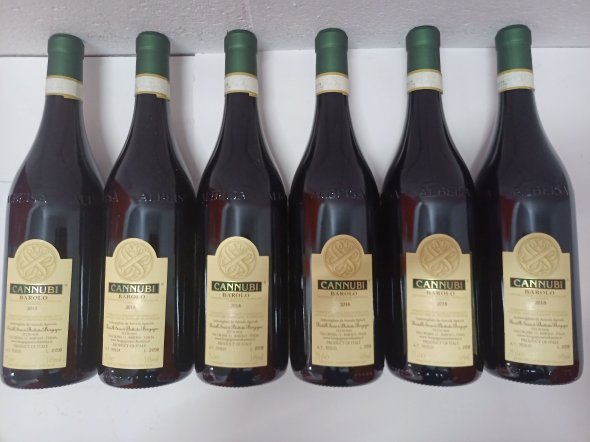 Fratelli Serio & Battista Borgogno, Barolo, 2018 94/100 points, Robert Parker