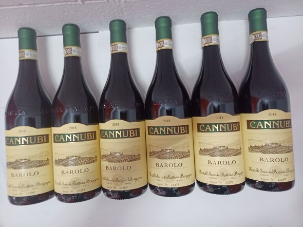 Fratelli Serio & Battista Borgogno, Barolo, 2018 94/100 points, Robert Parker