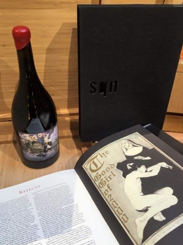 Sine Qua Non, The Writing On The Wall, California