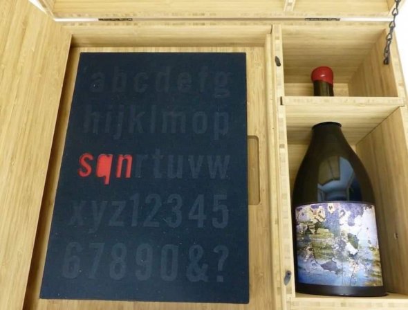 Sine Qua Non, The Writing On The Wall, California