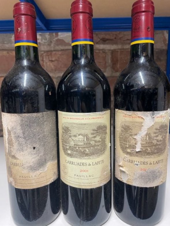 Carruades de Lafite, Pauillac