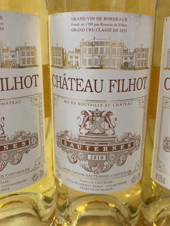 Chateau Filhot 2eme Cru Classe