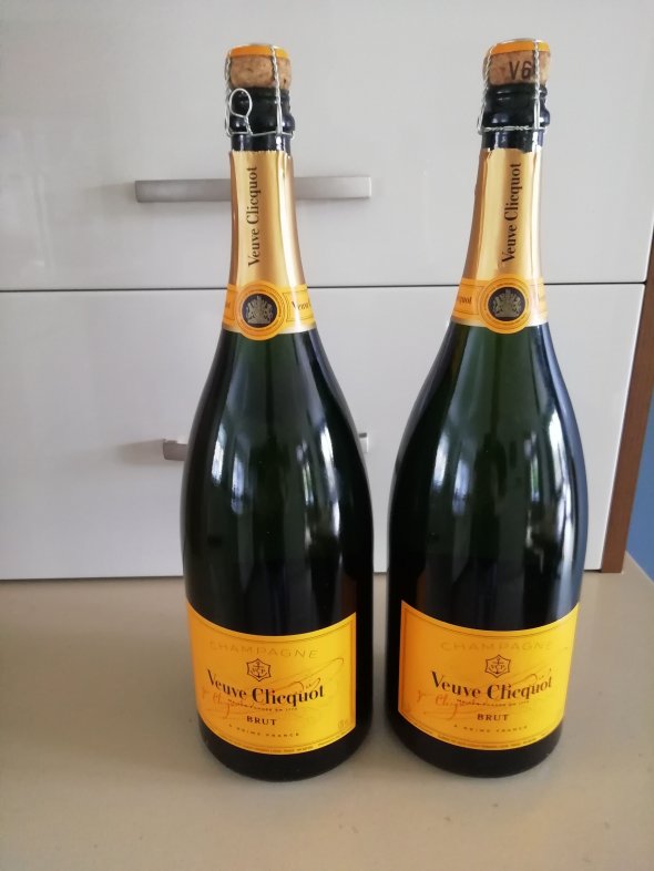 Veuve Clicquot, Magnums 