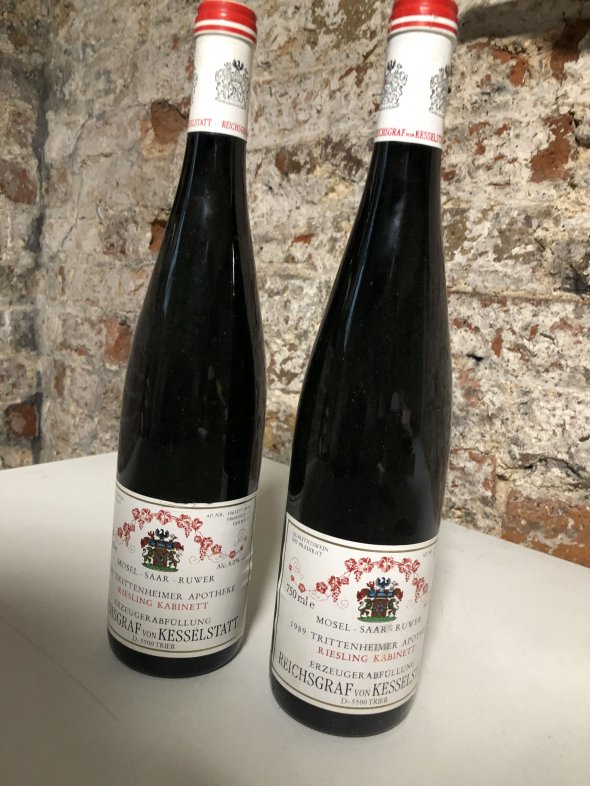 TRITTENHEIMER APOTHEKE , RIESLING KABINETT
