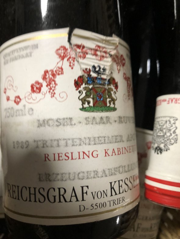 TRITTENHEIMER APOTHEKE , RIESLING KABINETT