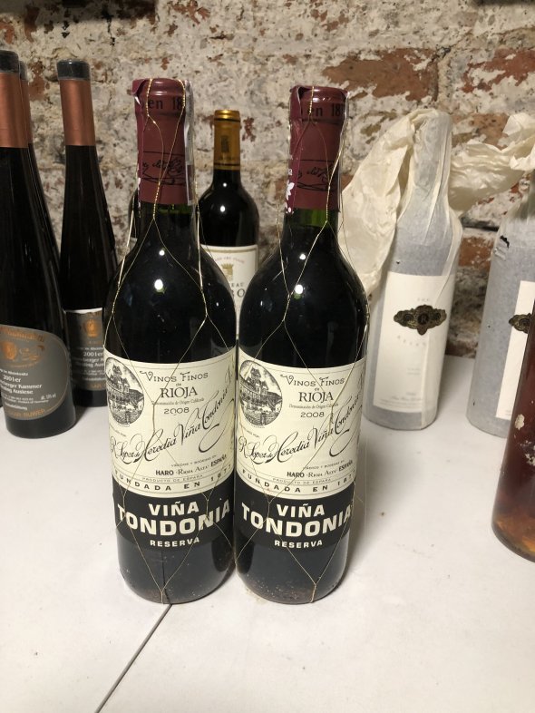 Lopez R, Vina Tondonia, Rioja