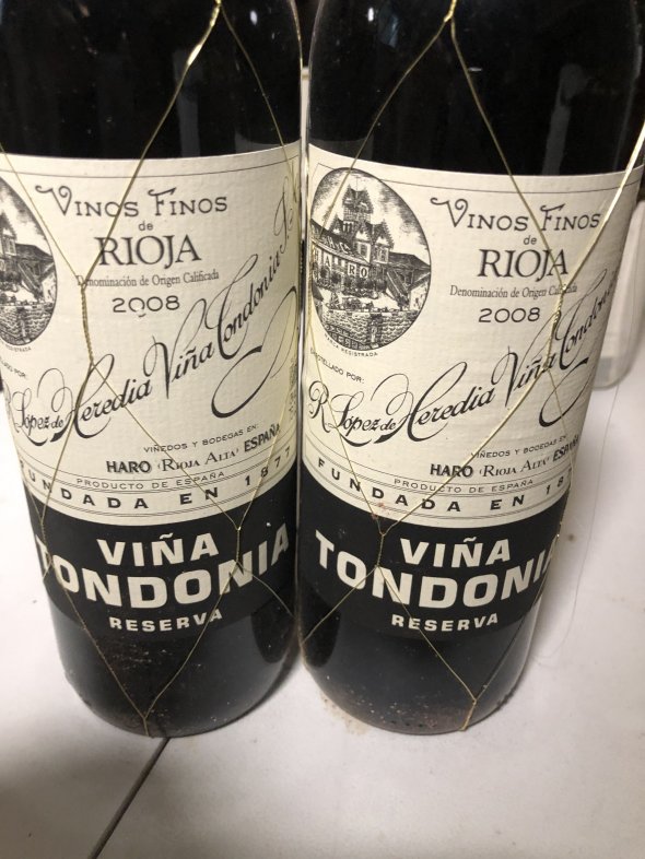 Lopez R, Vina Tondonia, Rioja