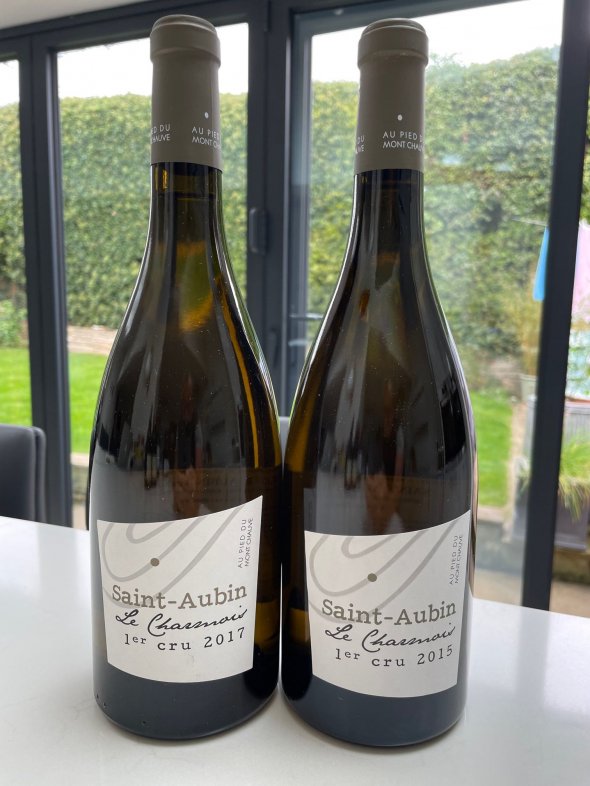 Pied Mont Chauve, Saint-Aubin Premier Cru, Le Charmois