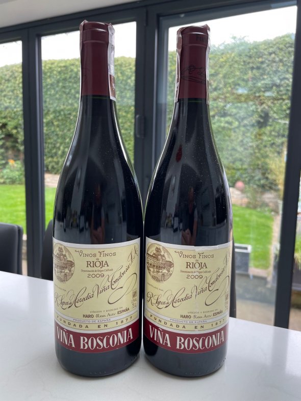 R. Lopez de Heredia, Bosconia Reserva, Rioja