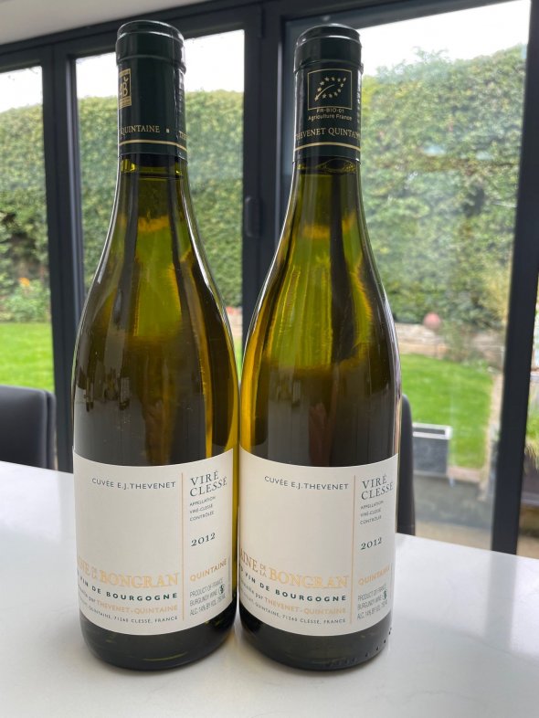 Domaine de la Bongran, Vire-Clesse
