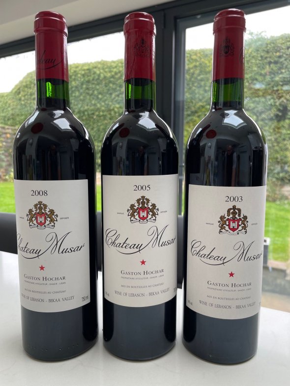 Chateau Musar, Red