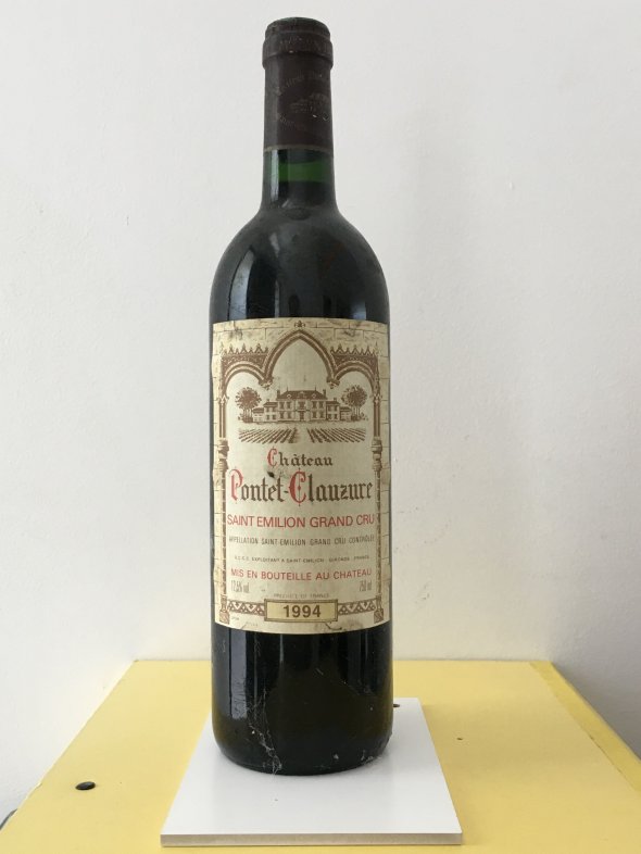 Chateau Pontet-Clauzure, Saint-Emilion Grand Cru