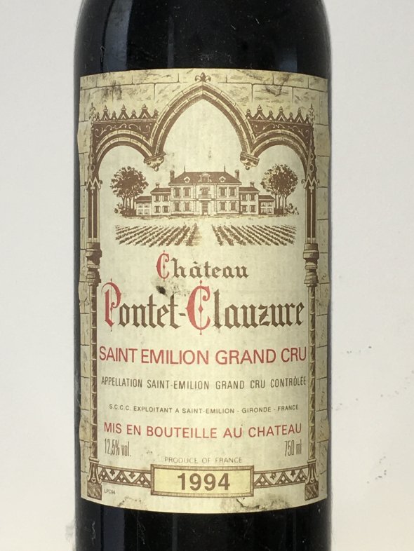 Chateau Pontet-Clauzure, Saint-Emilion Grand Cru