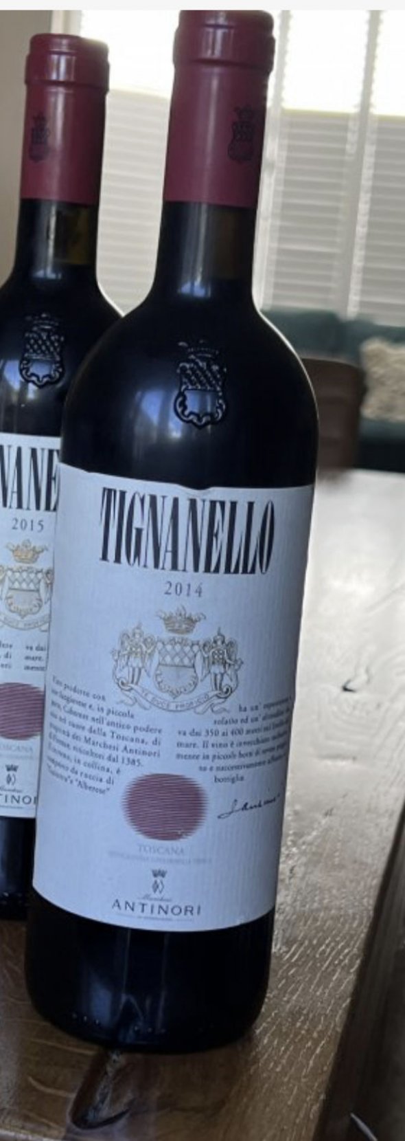 Tenuta Tignanello (Antinori), Chianti Classico, Marchese Antinori Riserva