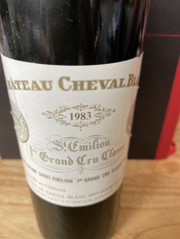 Chateau chevalier blanc