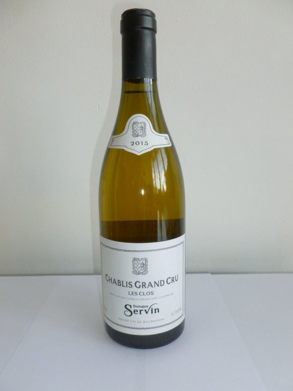 Servin, Chablis Grand Cru, Les Clos