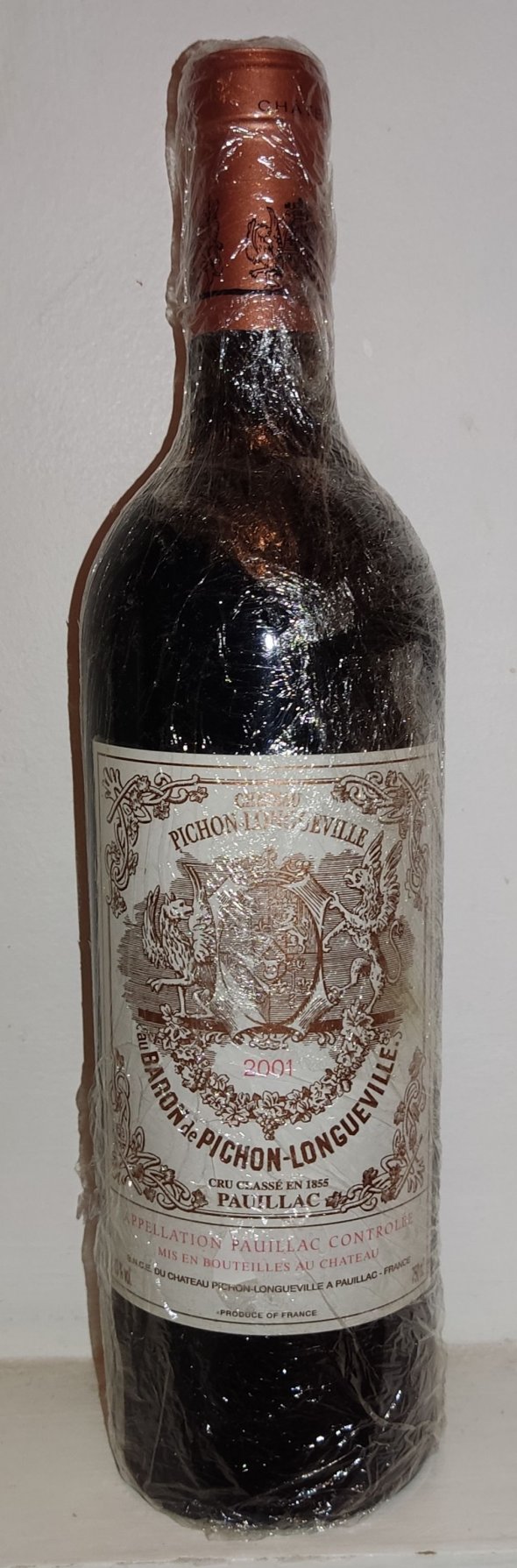 Baron de Pichon Longueville 