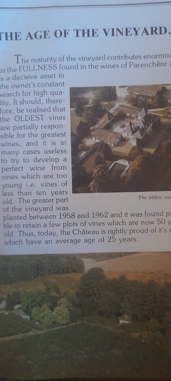 Chateau de Parenchere, Bordeaux Superieur