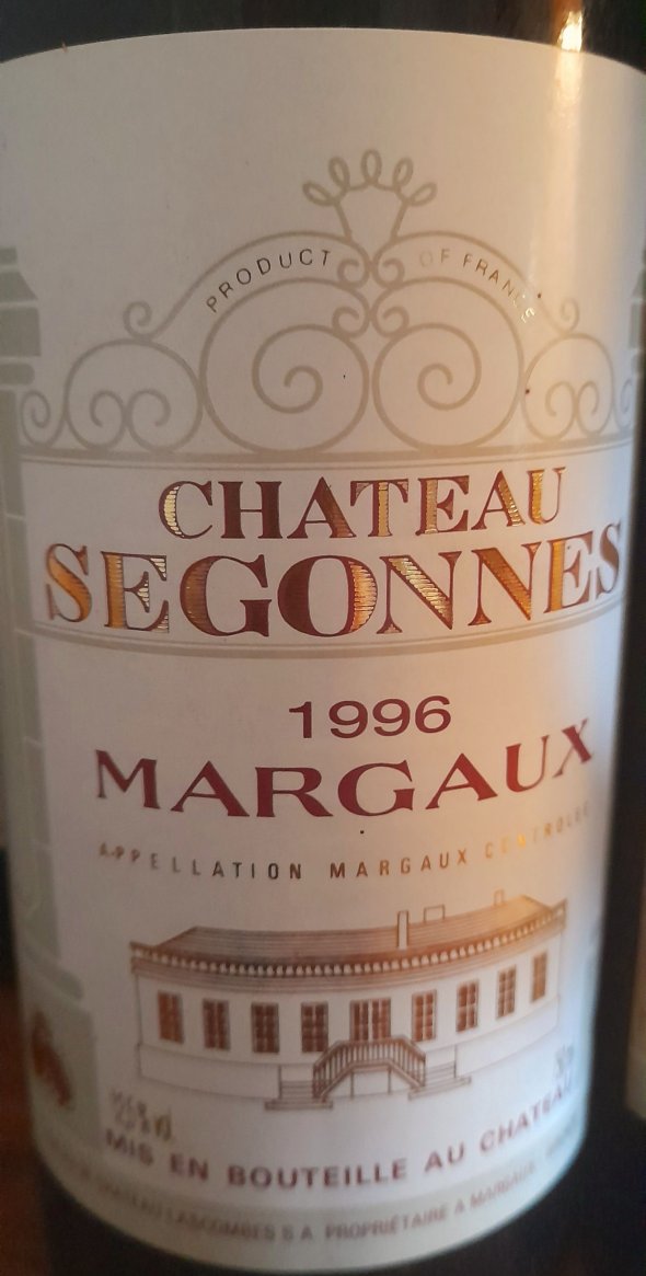 Chateau Segonnes, Margaux