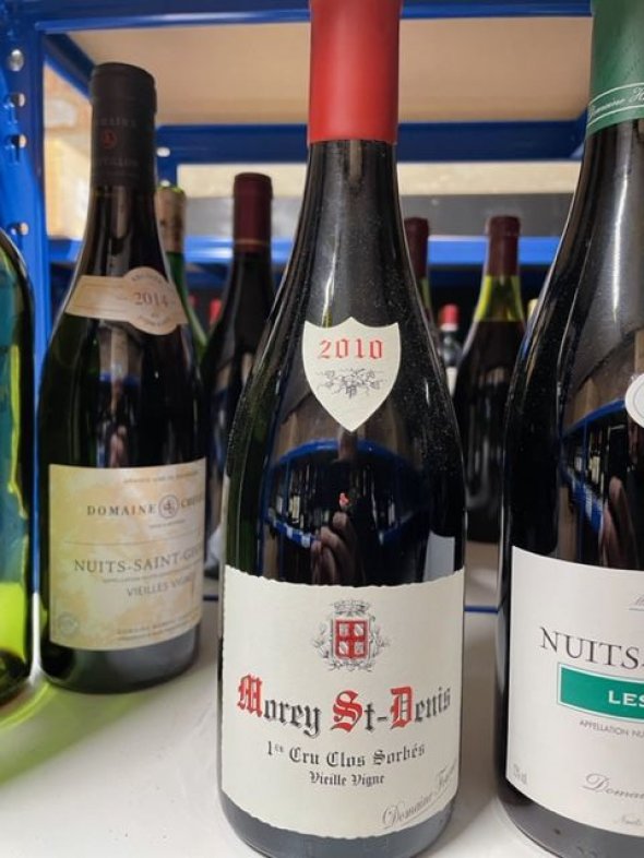Domaine Fourrier, Morey-Saint-Denis Premier Cru, Clos Sorbe Vieille Vigne