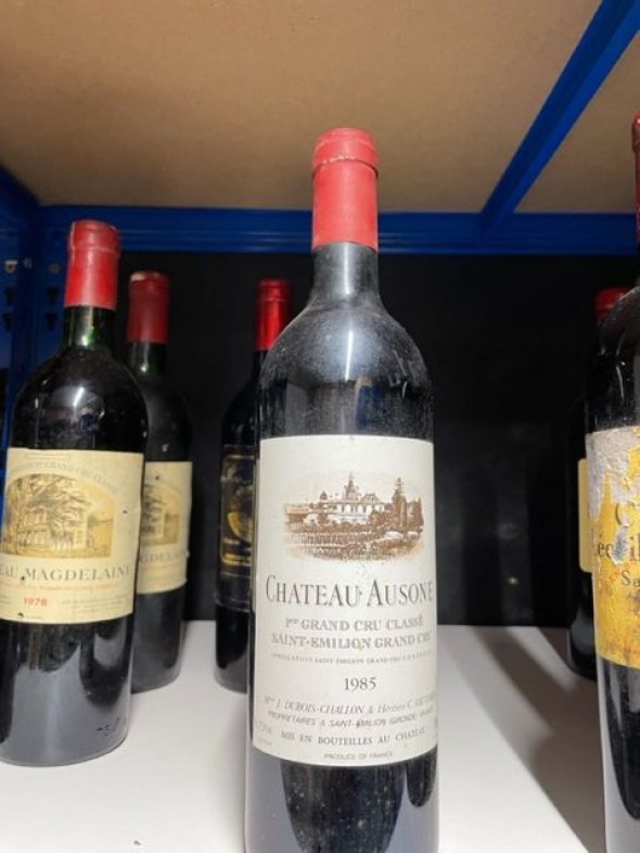 Chateau Ausone Premier Grand Cru Classe A, Saint-Emilion Grand Cru