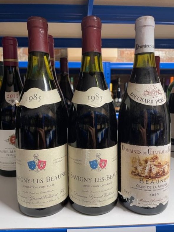 aged beaune collection x 3