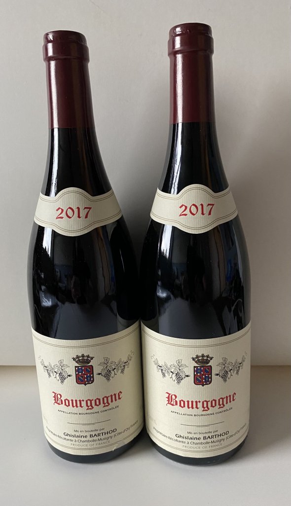 Ghislaine Barthod Bourgogne Rouge