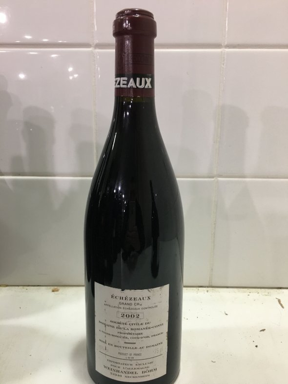 2002 DRC, Echezeaux 