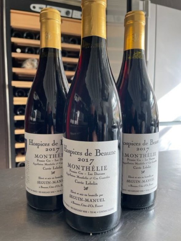 Hospices de Beaune, Monthelie Premier Cru, Les Duresses Cuvee Lebelin