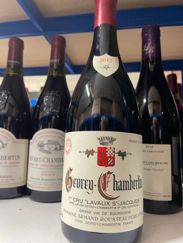 Domaine Armand Rousseau, Gevrey-Chambertin Premier Cru, Lavaut Saint-Jacques