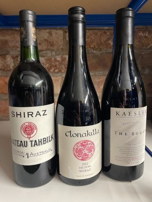 AUSTRALIAN MATURE REDS SELECTION X 3