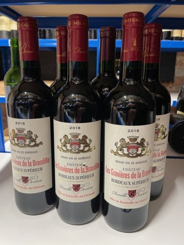 Chateau Les Gravieres de la Brandille, Bordeaux Superieur